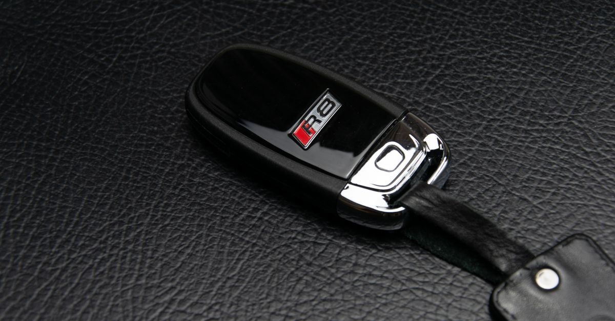 Audi car key fob — Rutherford Locksmith Inc