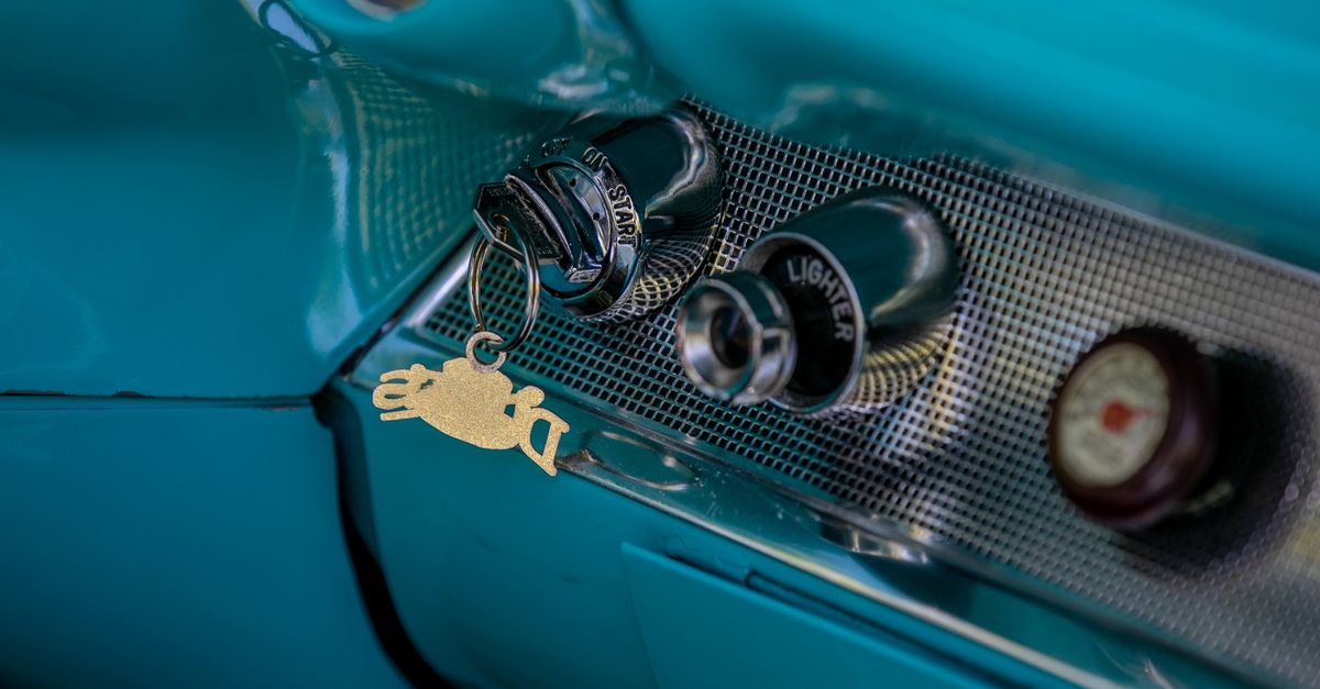 BMW car key fob — Rutherford Locksmith Inc