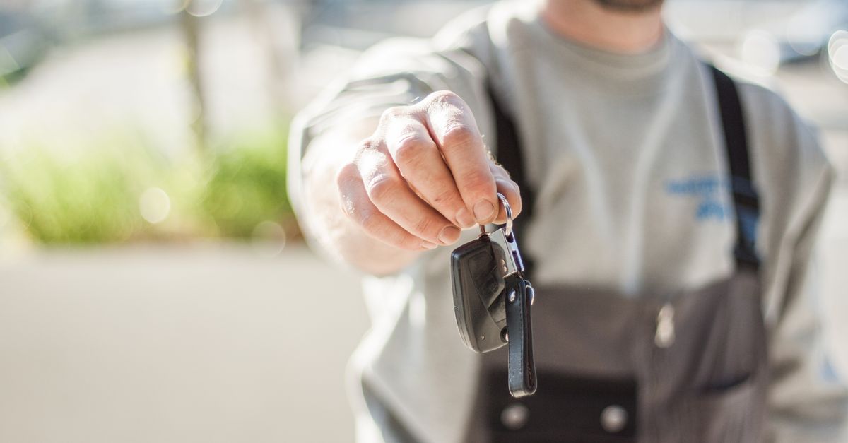 Ford car key fob — Rutherford Locksmith Inc