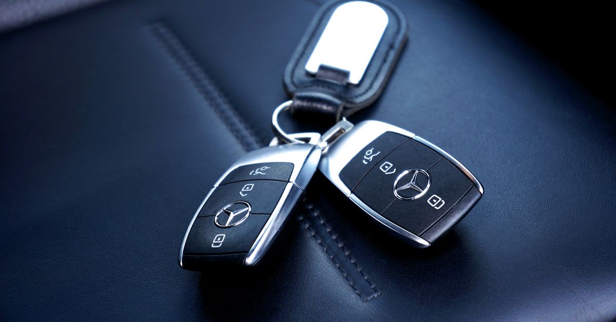 Toyota car key fob — Rutherford Locksmith Inc