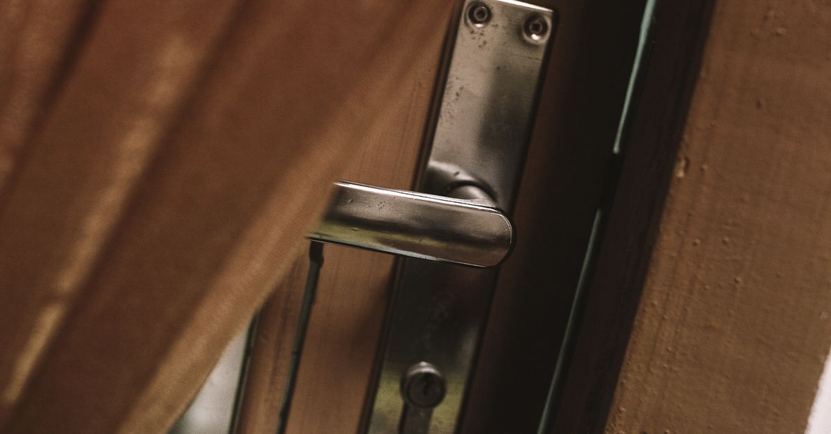 How We Open Your Door Without Causing Damage — Rutherford Locksmith Inc